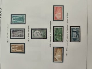 Álbum Sellos España 1955-1963