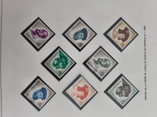 Álbum Sellos España 1955-1963