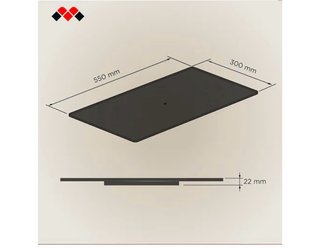 Base giratoria para TV