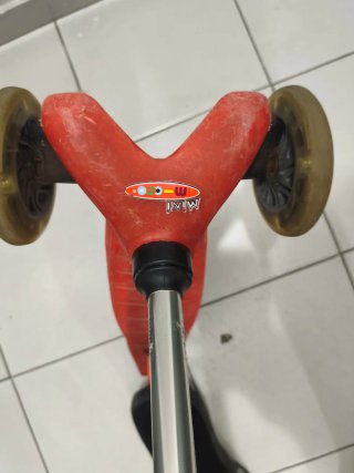 Patinete Micro Mini Classic LED Wheels