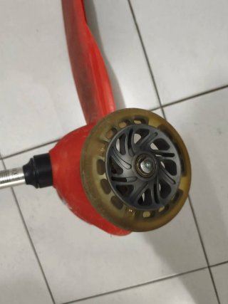 Patinete Micro Mini Classic LED Wheels