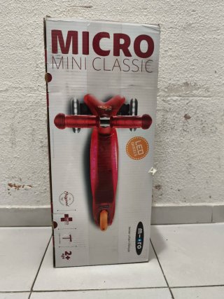 Patinete Micro Mini Classic LED Wheels