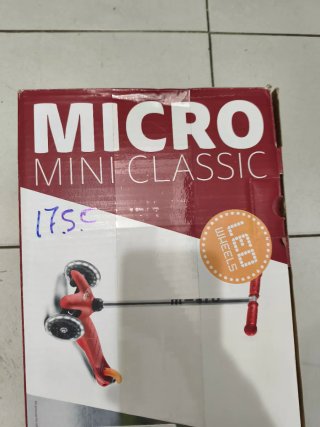 Patinete Micro Mini Classic LED Wheels