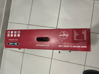 Patinete Micro Mini Classic LED Wheels
