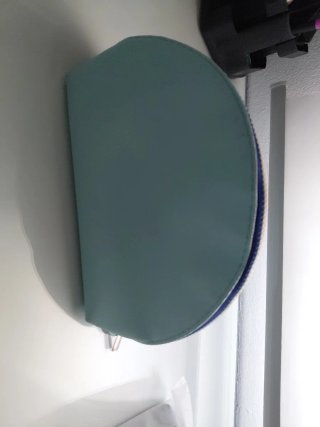 Neceser azul y verde