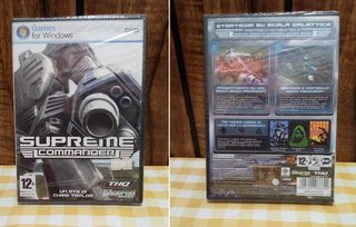 Gioco pc Supreme Commander