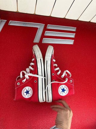 Converse All Star Rojas Talla 37.5