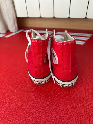 Converse All Star Rojas Talla 37.5