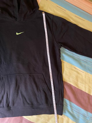 Sudadera Nike Negra Talla M Logo Lima