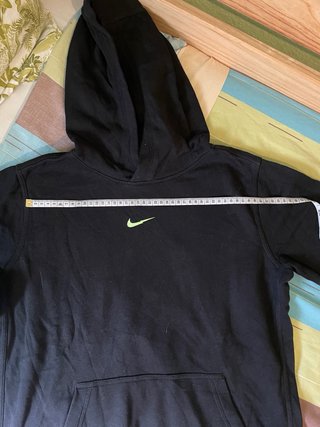 Sudadera Nike Negra Talla M Logo Lima