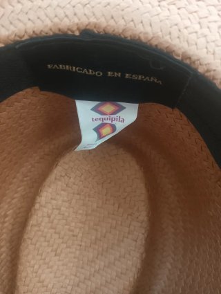 Sombrero de verano. Fibras naturales.