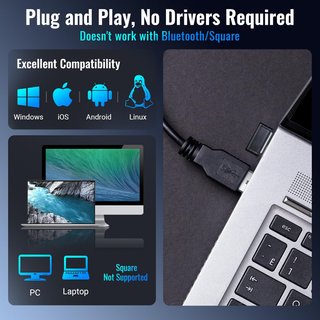 Tera lector portátil inalámbrico 5100 batería