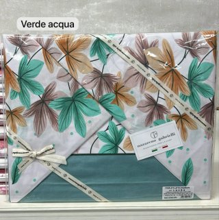 Set lenzuola sopra sotto e federe cotone 100%