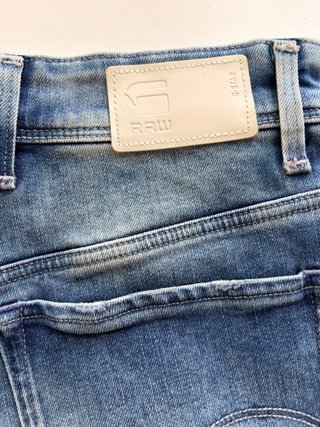 Shorts G-Star Raw Kafey Ultra High Hotpant Talla M