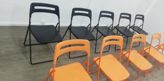 Sillas plegables Ikea