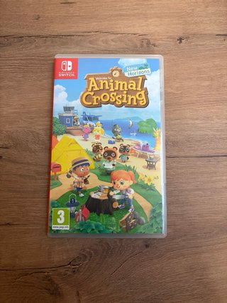Juego Nintendo Switch Animal Crossing: New Horizon