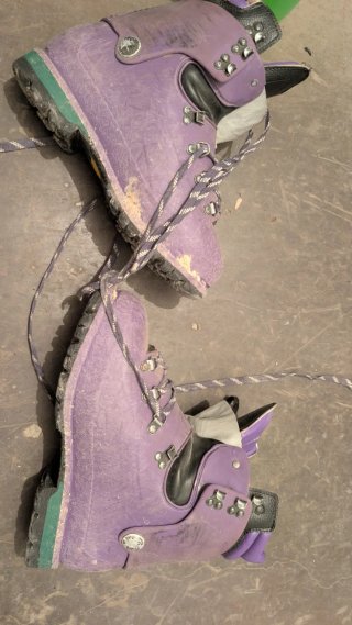 Botas Koflach expedición antiguas