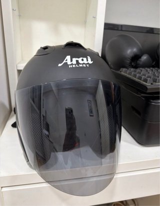 Casco Arai Negro