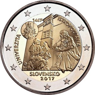 Eslovaquia 2 euros 2017
