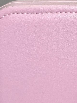 JOYERO NUEVO SÍMIL PIEL TAMAÑO MEDIANO ROSA