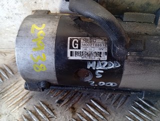 MOTOR ARRANQUE MAZDA 6 BERLINA (GG) M002T88671 129135