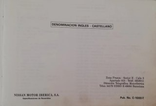 MANUAL ABREVIATURAS VEHÍCULOS IMPORTACIÓN