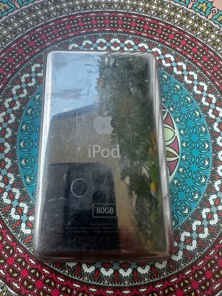 Apple iPod Classic plateado