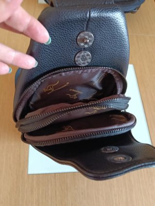 PEQUEÑA MOCHILA HOMBRE