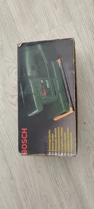 Lijadora Bosch GSS 23
