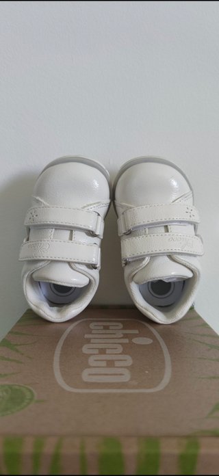 Chicco Scarpe Bambina N.18 Bianche