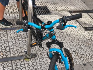 Bicicleta Infantil 24 B'Twin Rockrider 500