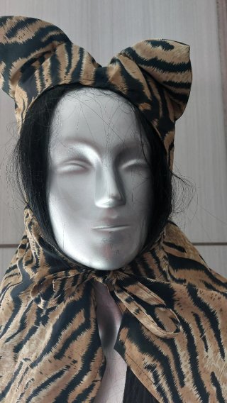 Cappello da gattina o tigre