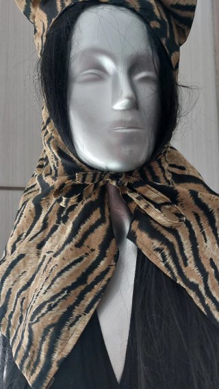Cappello da gattina o tigre