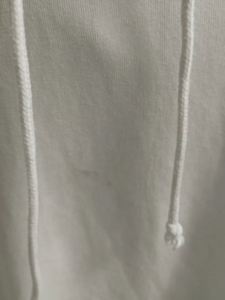 Sudadera Pull&Bear Blanca Talla L