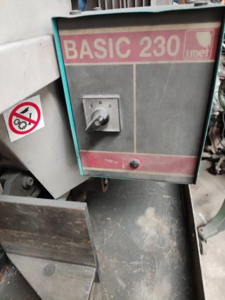 Sierra cinta para metal Imet basic 230