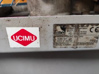 Sierra cinta para metal Imet basic 230