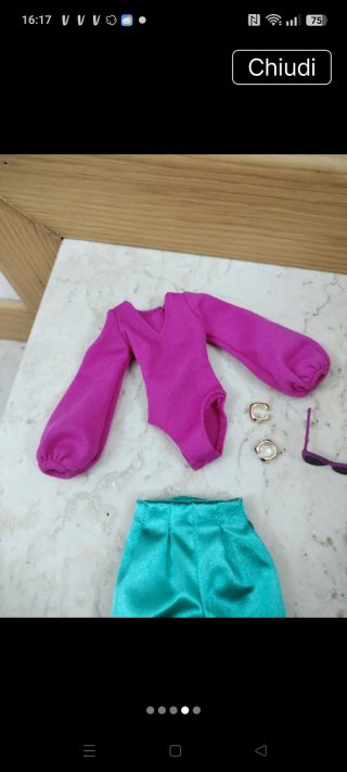 Outfit parziale Barbie looks #19