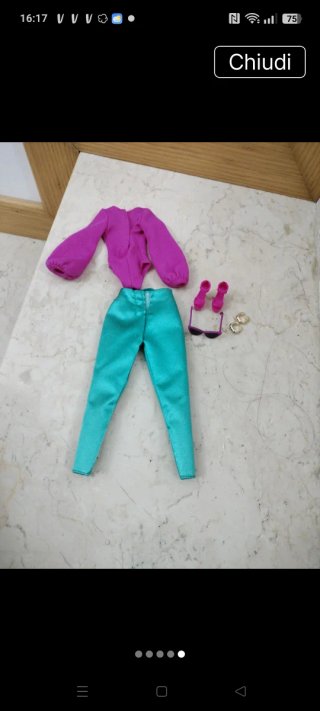 Outfit parziale Barbie looks #19