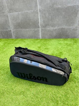 Bolsa / raquetero de tenis Wilson Super Tour 9R