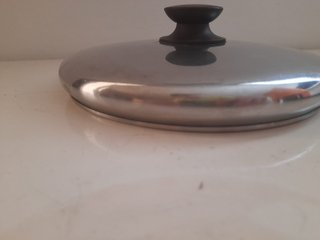 Coperchio pentola acciaio diametro 22 cm