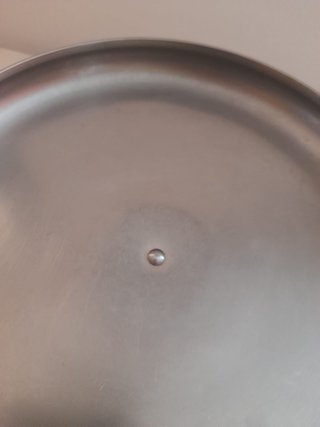 Coperchio pentola acciaio diametro 22 cm