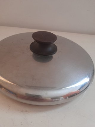 Coperchio pentola acciaio diametro 22 cm