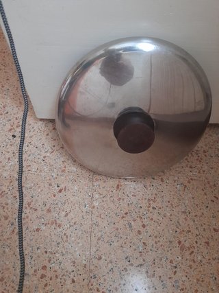 Coperchio pentola acciaio diametro 22 cm