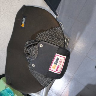 Cinturón BeSafe Embarazo Negro