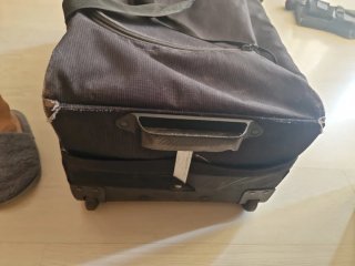 Bolsa Kipsta ideal portero hockey patines