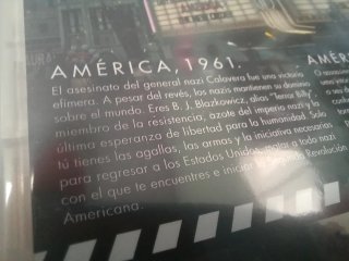 PRECINTADO Wolfenstein II Switch