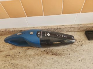 Aspirador de mano Klindo 3.6V