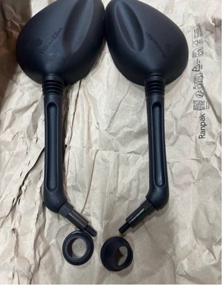 Juego Espejos Vespino Velofax Nuevos