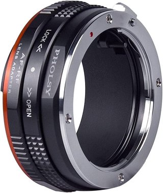 Adaptador Objetivos Sony A a Canon RF NUEVO