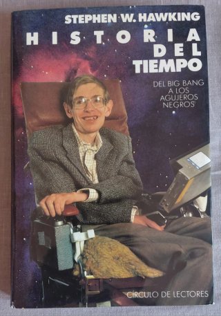 Libro HISTORIA DEL TIEMPO